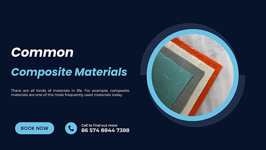 What Are The Common Composite Materials Most Complete List HAMC